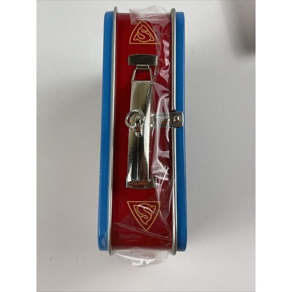 Hallmark Keepsake Superman Lunchbox Christmas Ornament Super Hero 1998 with Box - Picture 6 of 8
